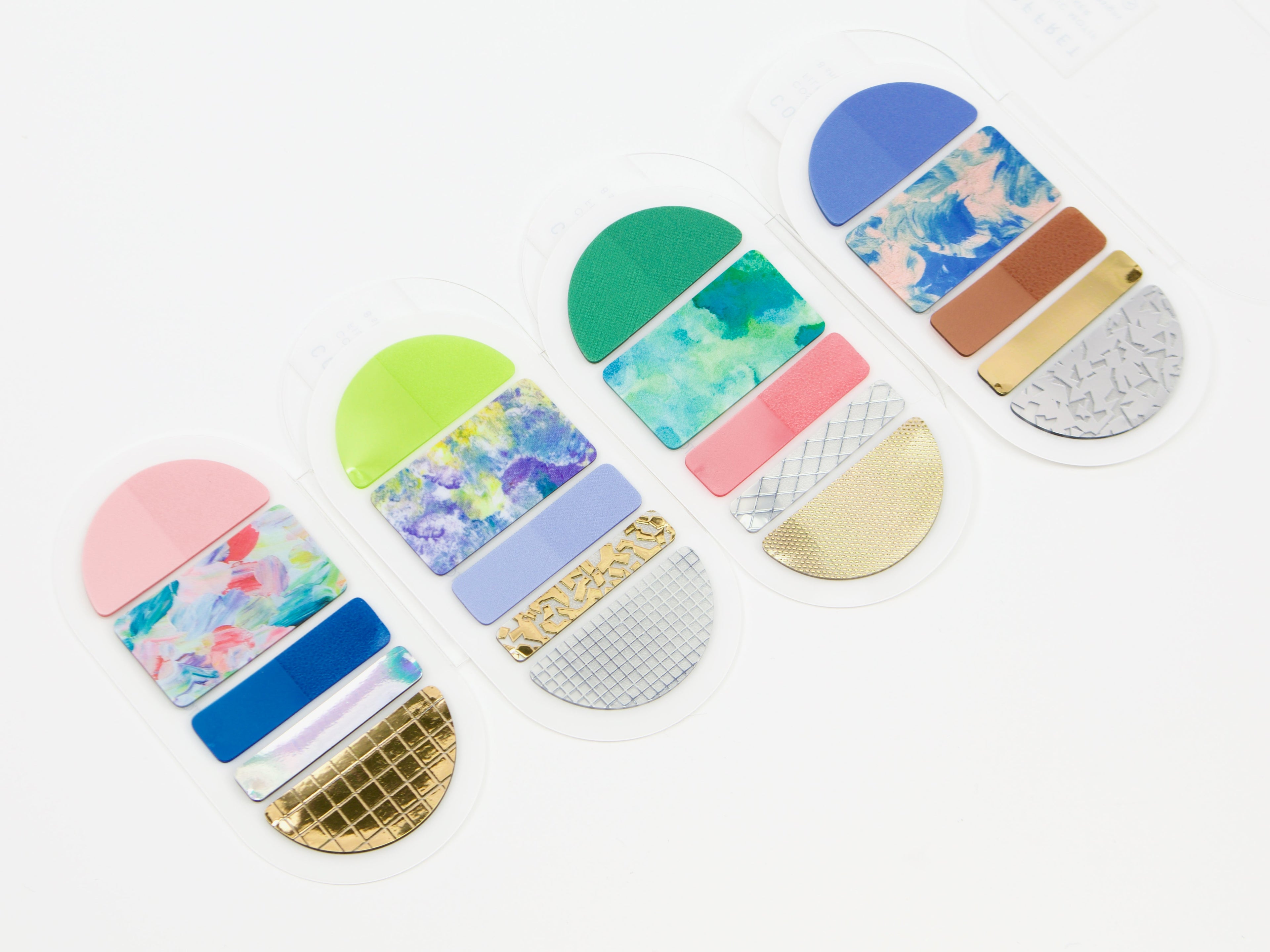 Hitotoki Coffret Cosmetic Motif Film Sticker Mixed Shapes