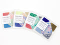 Hitotoki Coffret Cosmetic Motif Film Sticker Square and Triangle