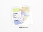 Hitotoki Coffret Cosmetic Motif Film Sticker Square and Triangle