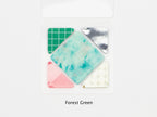 Hitotoki Coffret Cosmetic Motif Film Sticker Square and Triangle
