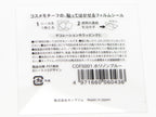 Hitotoki Coffret Cosmetic Motif Film Sticker Square and Triangle