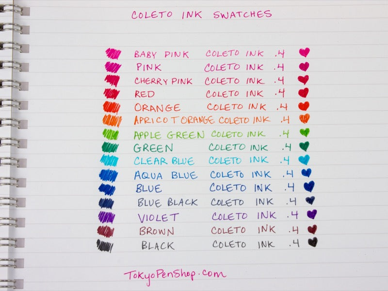 Hi-Tec C Coleto Ink Cartridge