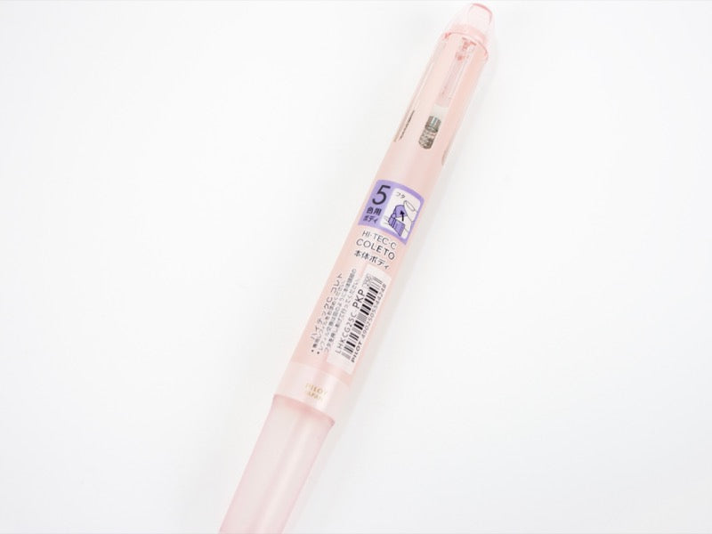 Hi-Tec C Coleto 5 Color Barrel Rubber Grip