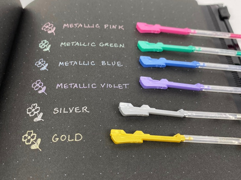 Hi-Tec C Coleto Ink Cartridge Metallic