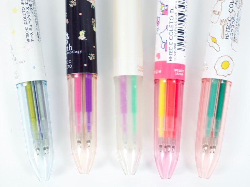 Hi-Tec C Coleto Ink Cartridge Metallic