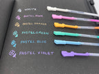 Hi-Tec C Coleto Ink Cartridge Pastels