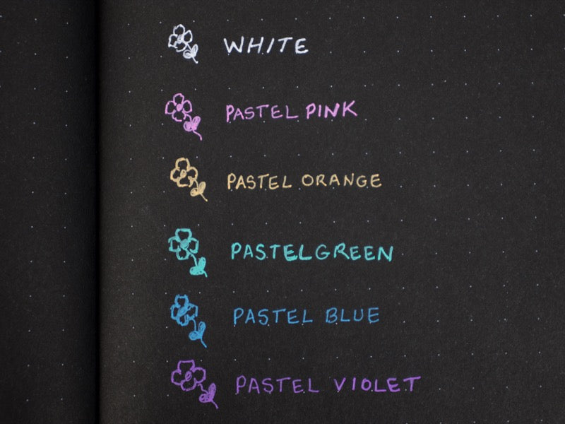 Hi-Tec C Coleto Ink Cartridge Pastels