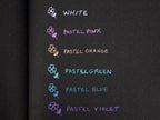 Hi-Tec C Coleto Ink Cartridge Pastels