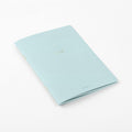 MIDORI color dot notebook A5 with a blue paper cover and 5 mm dot grid pages
