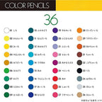 Color Pencil Sets w/ Roll Case & Mini Sharpener / Tombow