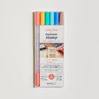Color Pens for Paintable Stamps / MIDORI