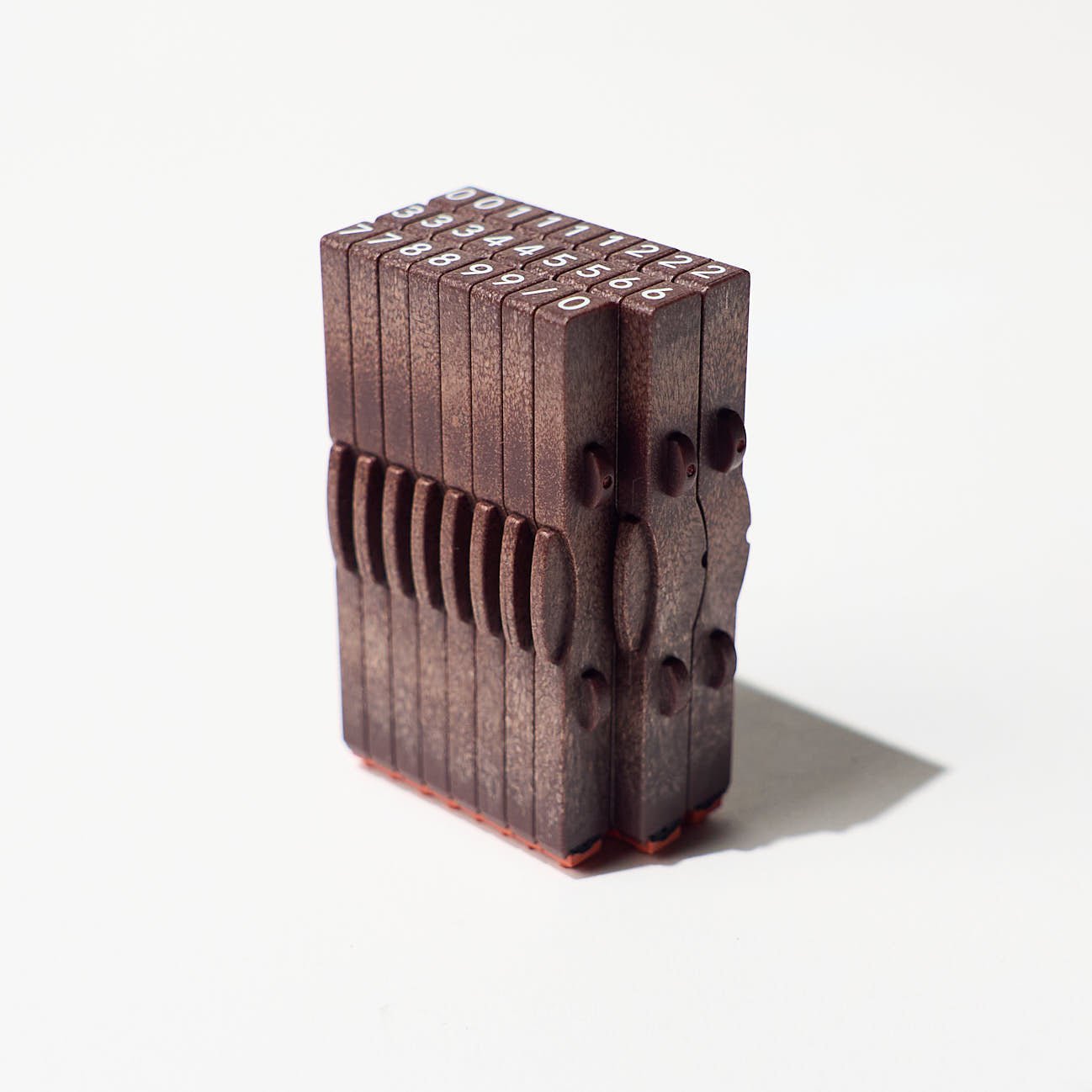 Connected Calendar Stamp / Shachihata