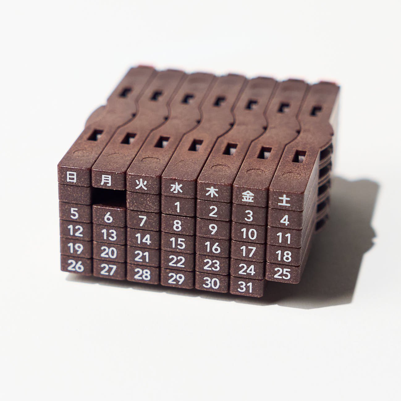 Connected Calendar Stamp / Shachihata