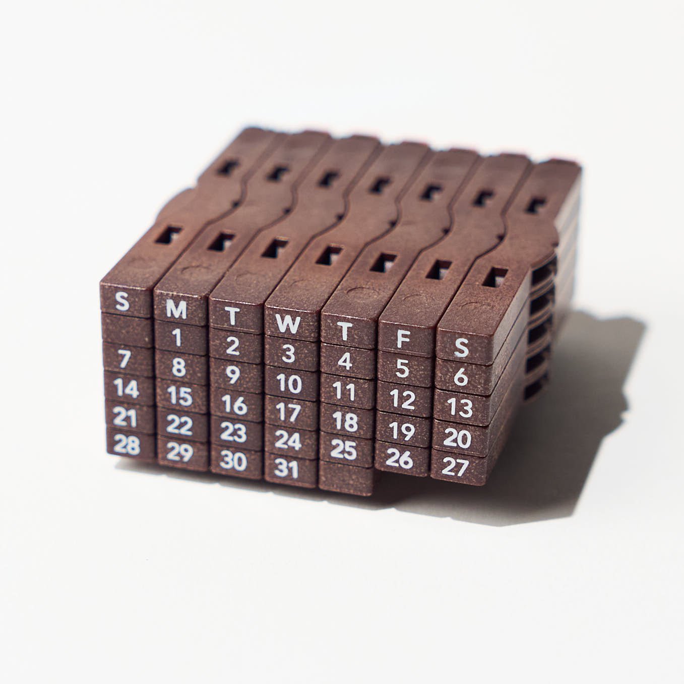 Connected Calendar Stamp / Shachihata