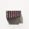 Connected Calendar Stamp / Shachihata
