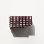 Connected Calendar Stamp / Shachihata
