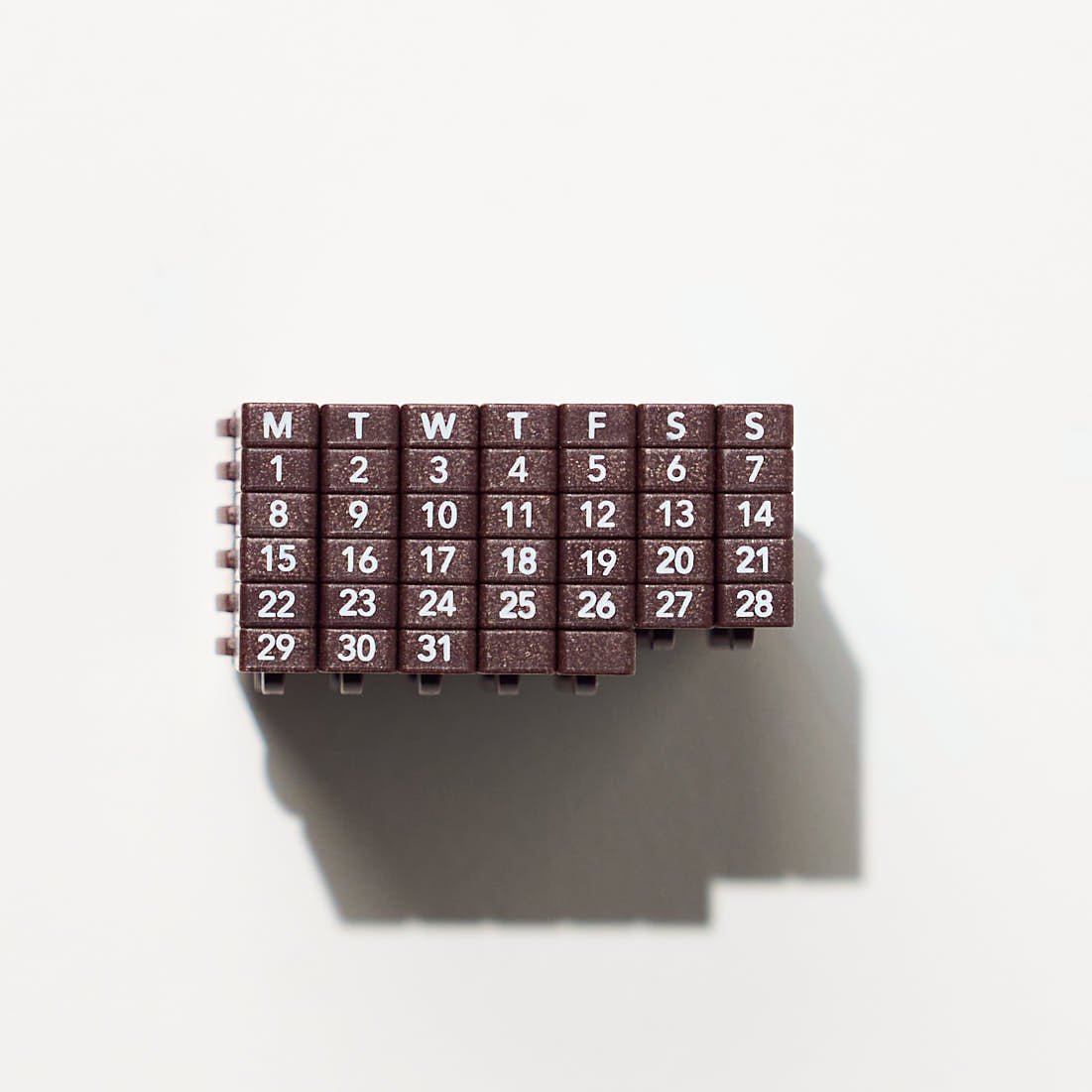 Connected Calendar Stamp / Shachihata