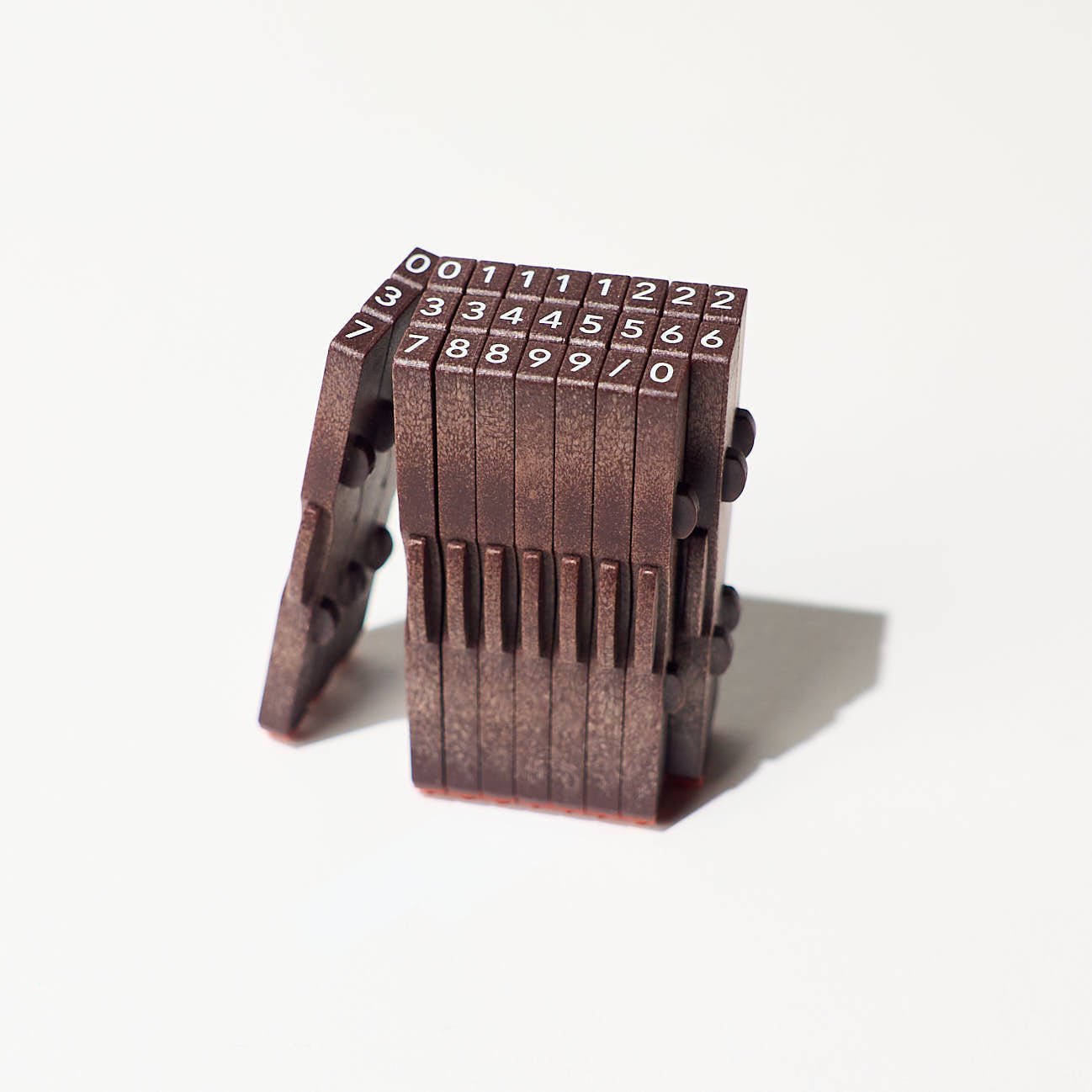 Connected Calendar Stamp / Shachihata