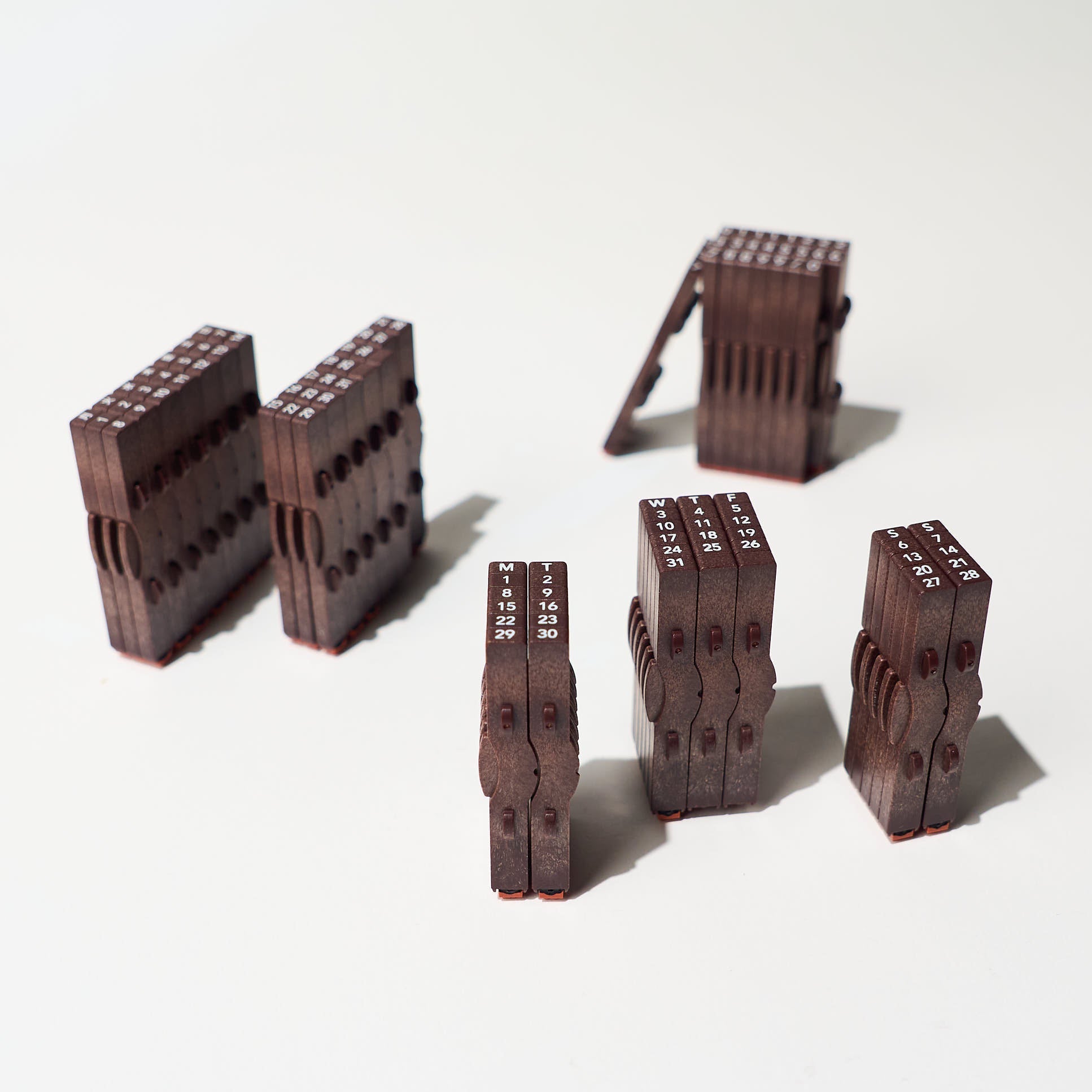 Connected Calendar Stamp / Shachihata