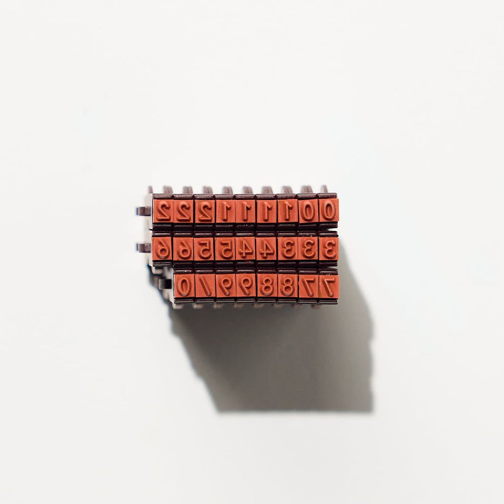 Connected Calendar Stamp / Shachihata