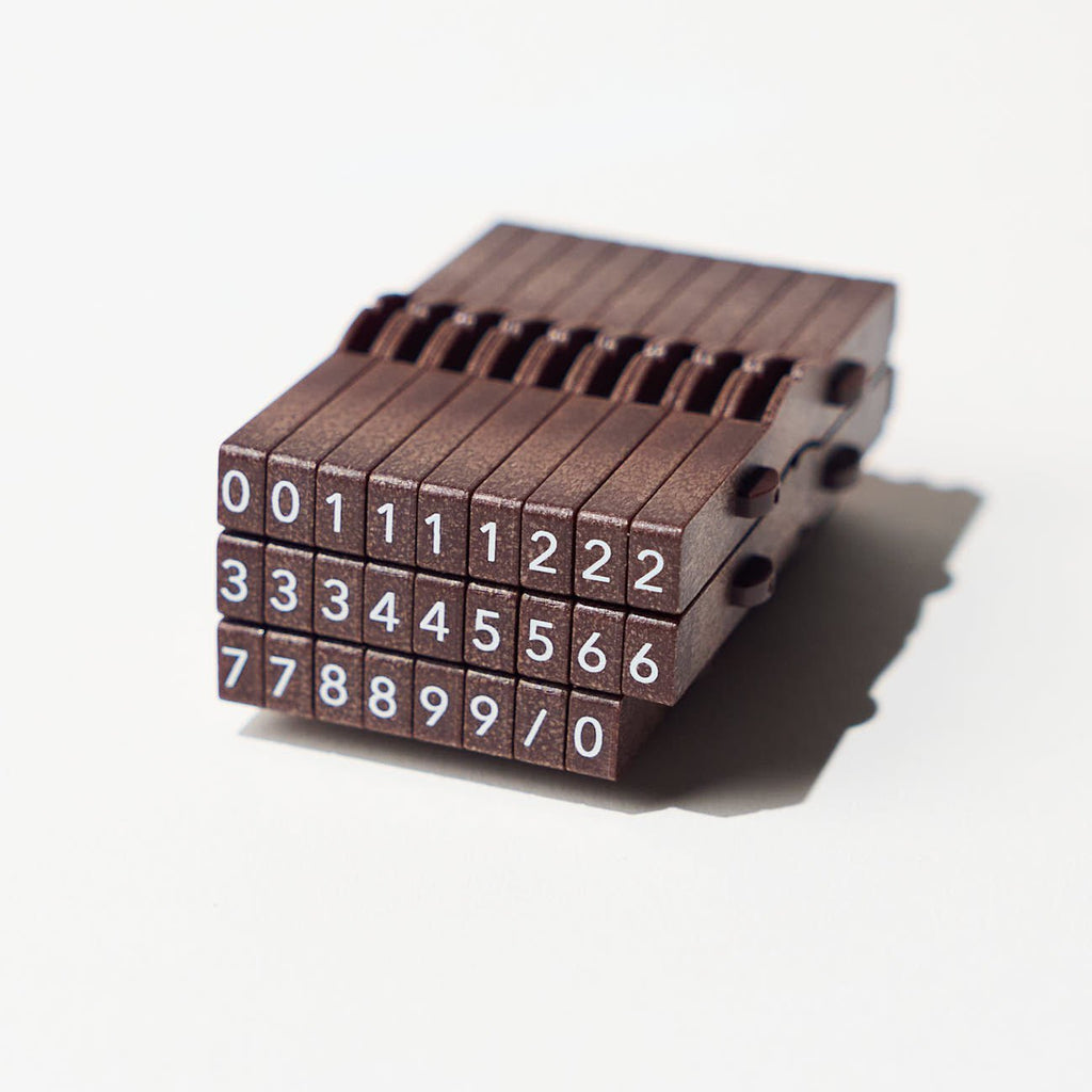 Connected Calendar Stamp / Shachihata