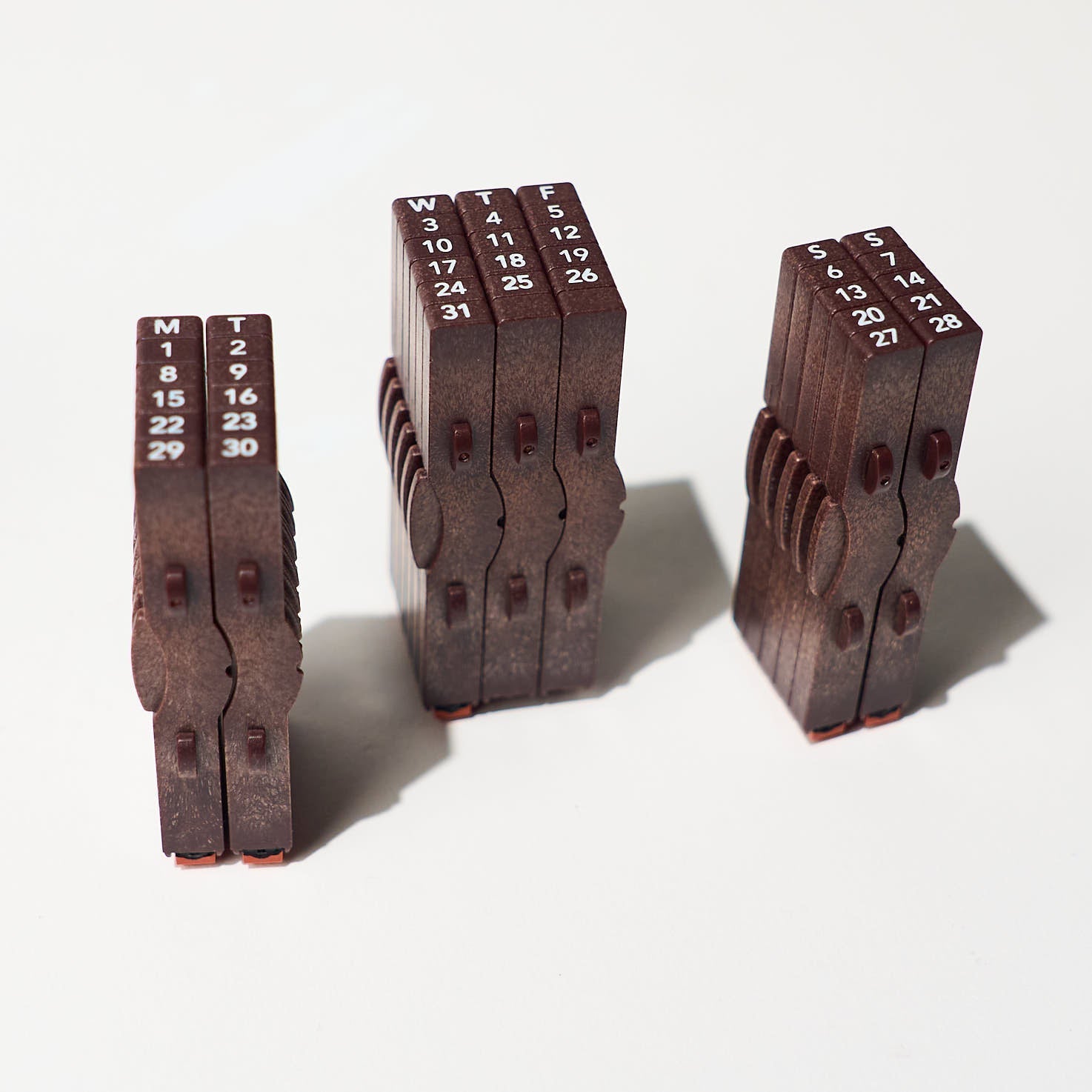 Connected Calendar Stamp / Shachihata