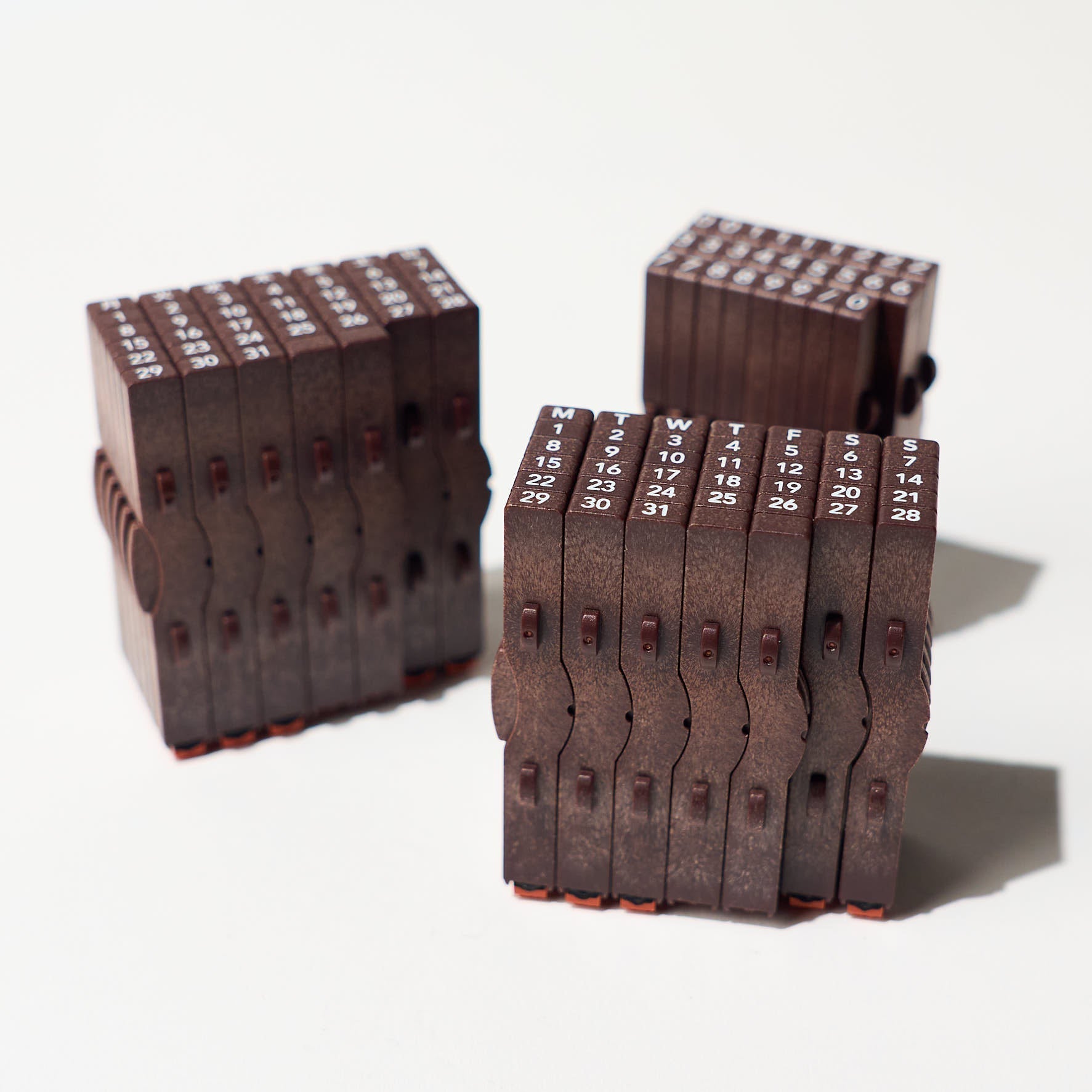 Connected Calendar Stamp / Shachihata