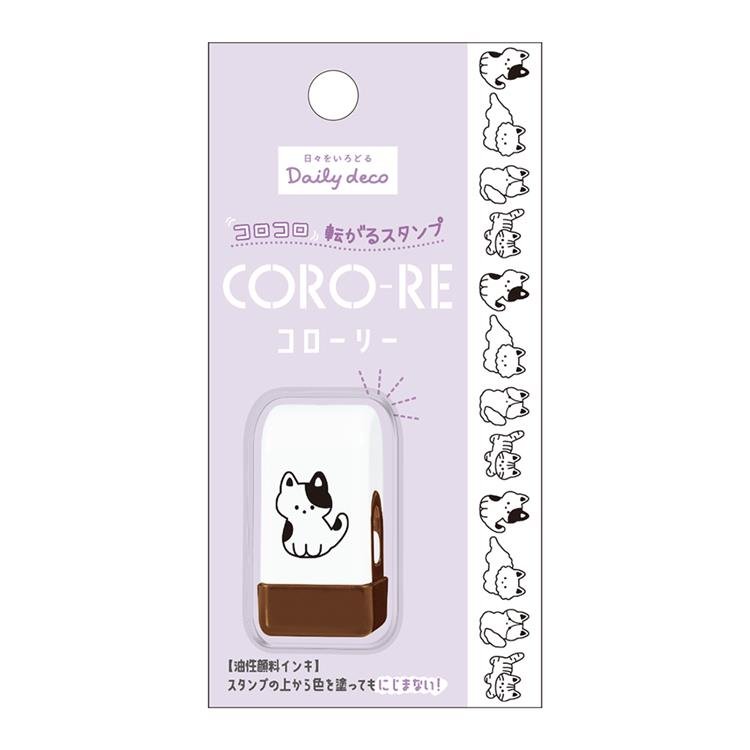 CORO-RE Rolling Stamp / Kamio Japan