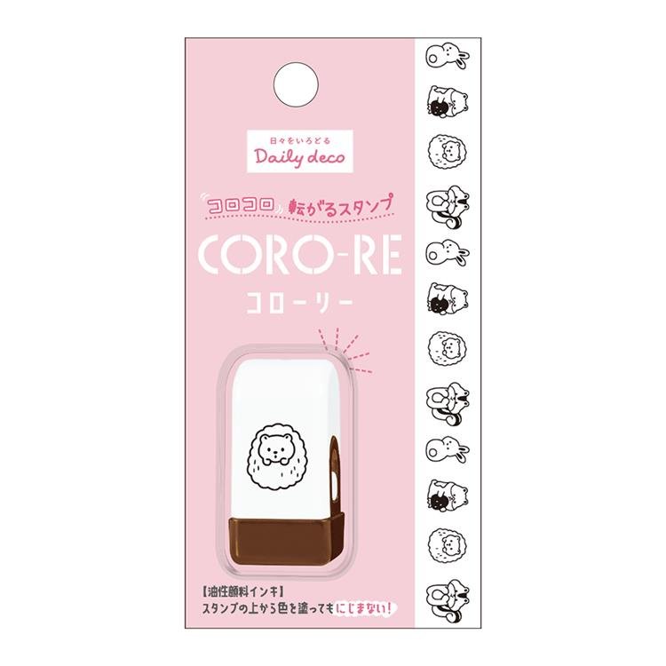 CORO-RE Rolling Stamp / Kamio Japan