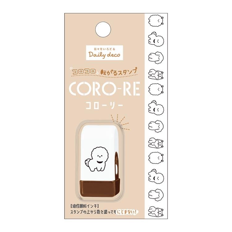 CORO-RE Rolling Stamp / Kamio Japan