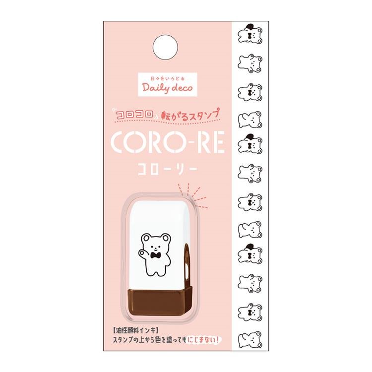 CORO-RE Rolling Stamp / Kamio Japan