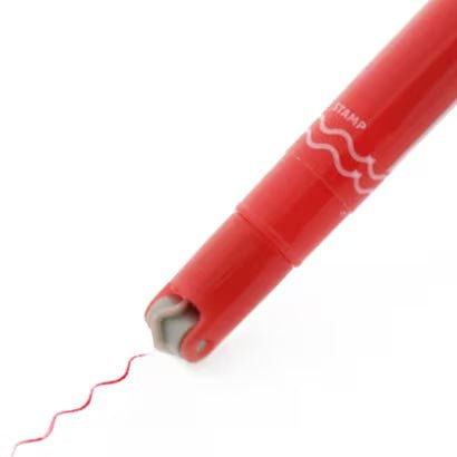 cororo Roller Stamp Pen - Wave / Sun-Star