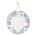 Country Time Floral Round Wall Calendar 2026 / MIDORI
