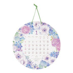 Country Time Floral Round Wall Calendar 2026 / MIDORI