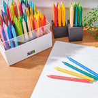 COUPY CRAYON PENCIL Cube Box 72 Colors / SAKURA
