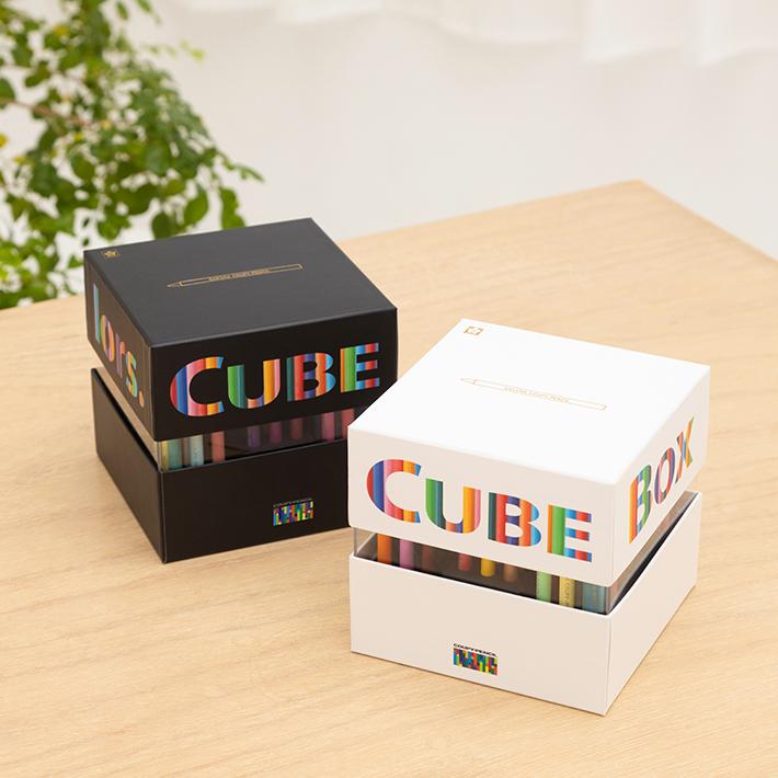 COUPY CRAYON PENCIL Cube Box 72 Colors / SAKURA