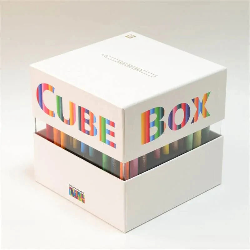 COUPY CRAYON PENCIL Cube Box 72 Colors / SAKURA