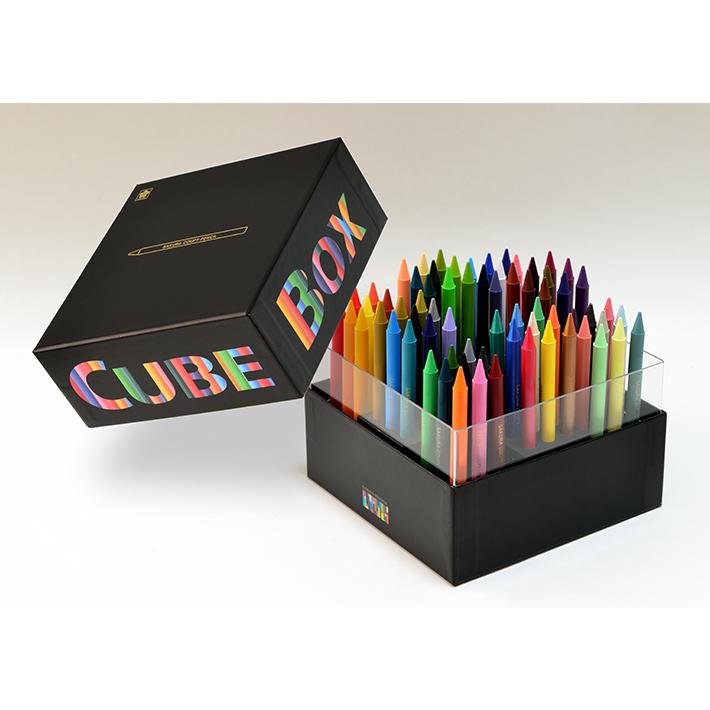 COUPY CRAYON PENCIL Cube Box 72 Colors / SAKURA