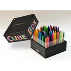 COUPY CRAYON PENCIL Cube Box 72 Colors / SAKURA