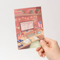 "Cozy Corner" Postcard by Catherine / Bungu