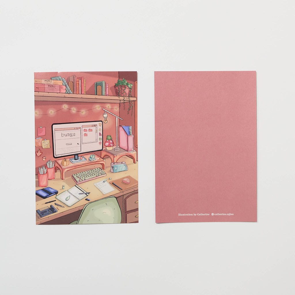 Catherine's Postcard Bundle / Bungu