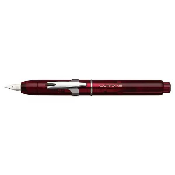 Curidas Knock-Type Fountain Pen / Platinum