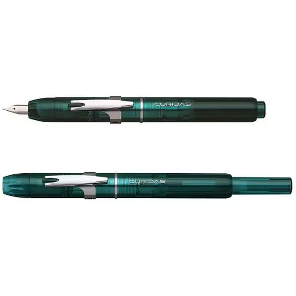 Curidas Knock-Type Fountain Pen / Platinum
