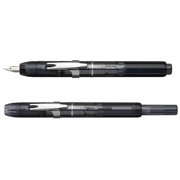 Curidas Knock-Type Fountain Pen / Platinum