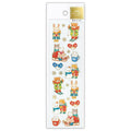 Cute Animal Christmas Stickers / NB