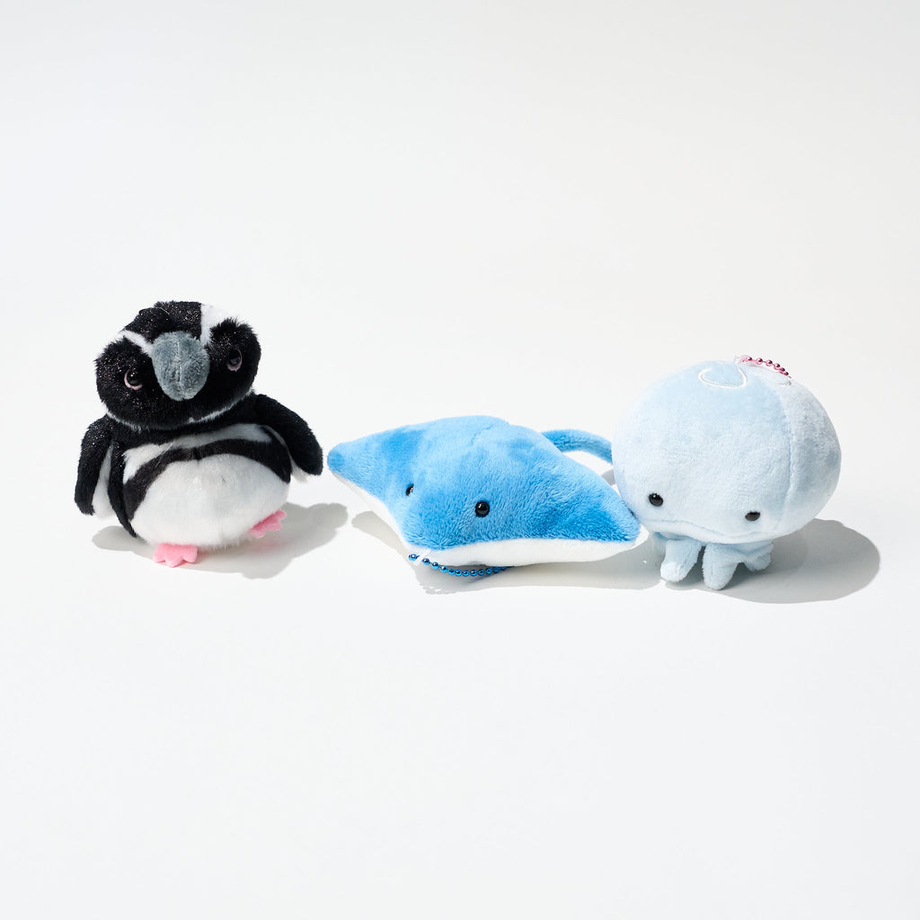 Cute Plush Aquarium Creatures Vol. 2 Gacha Capsule