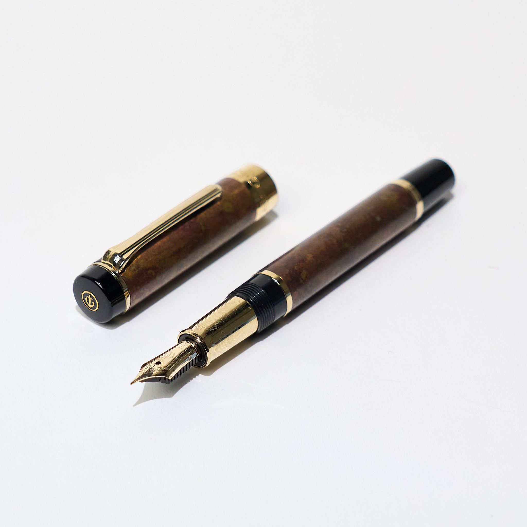 CYLINT Patina Fountain Pen / Sailor