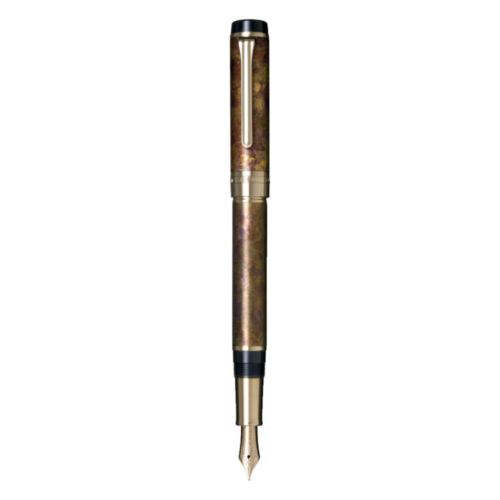 CYLINT Patina Fountain Pen / Sailor