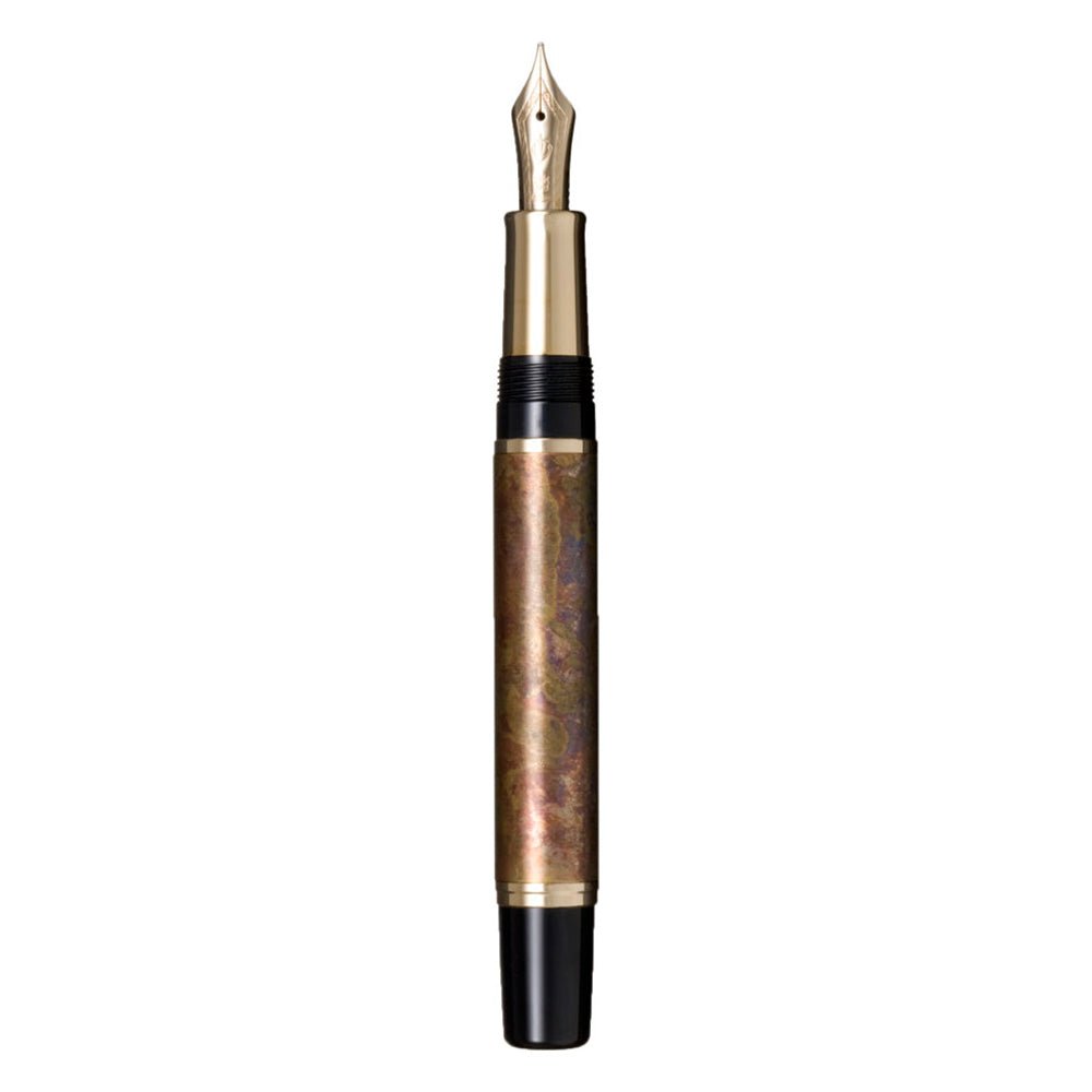 CYLINT Patina Fountain Pen / Sailor