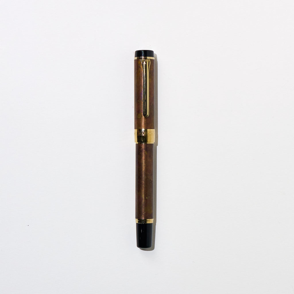 CYLINT Patina Fountain Pen / Sailor